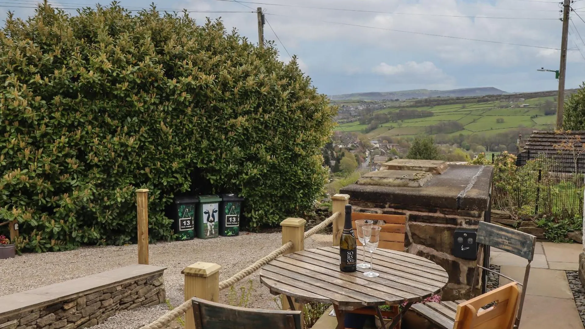 Wells Cottage Holmfirth Prázdninový dům
